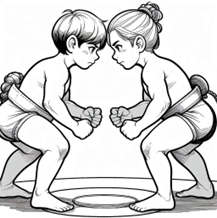 Parent’s Night Out – Swords, Flags & Sumo